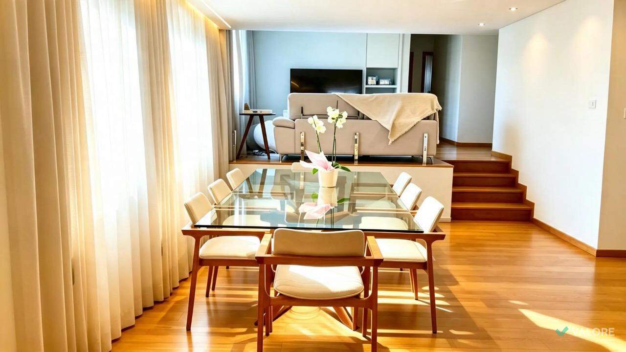 Apartamento 4 quartos à venda no Santo Agostinho: 