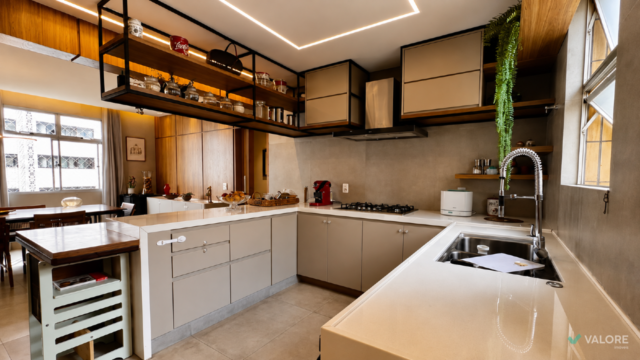 Apartamento 4 quartos à venda no Funcionários: 