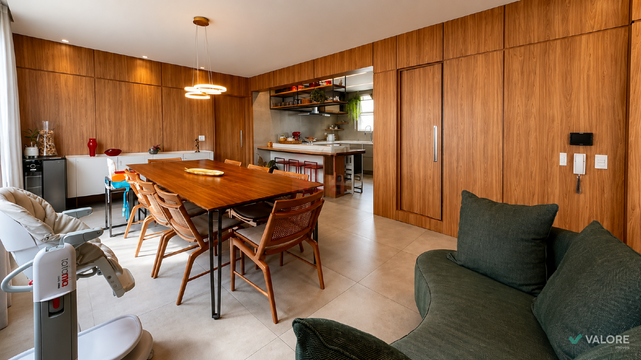 Apartamento 4 quartos à venda no Funcionários: 