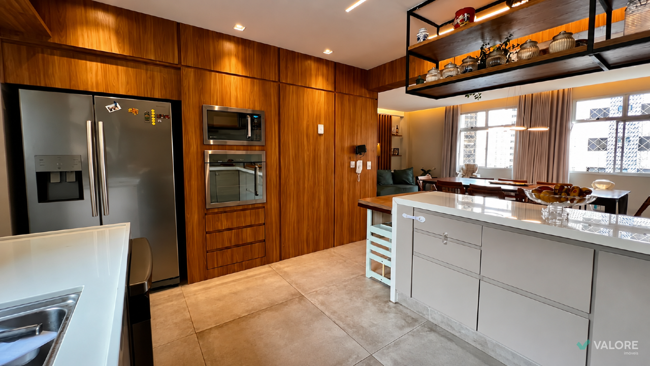 Apartamento 4 quartos à venda no Funcionários: 