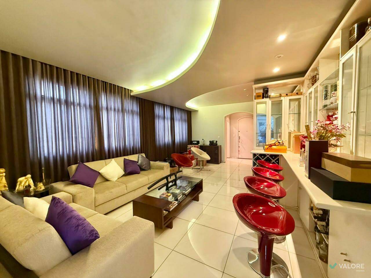 Apartamento 4 quartos à venda no Lourdes: 