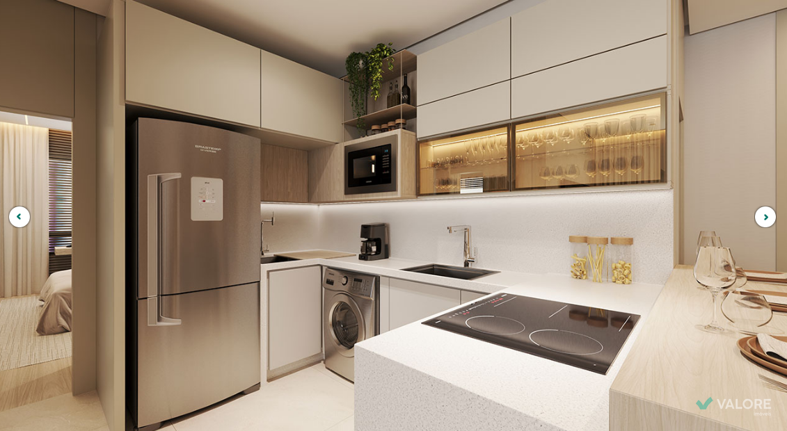 Apartamento 2 quartos à venda no Savassi: 
