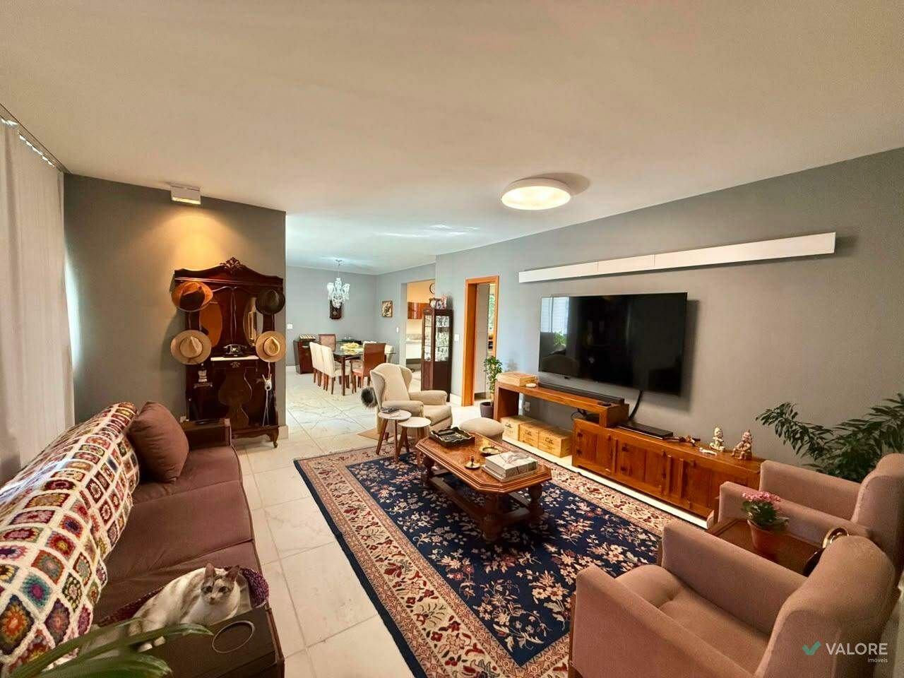 Apartamento 4 quartos para aluguel no Serra: 