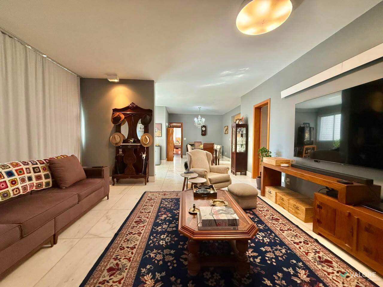 Apartamento 4 quartos para aluguel no Serra: 