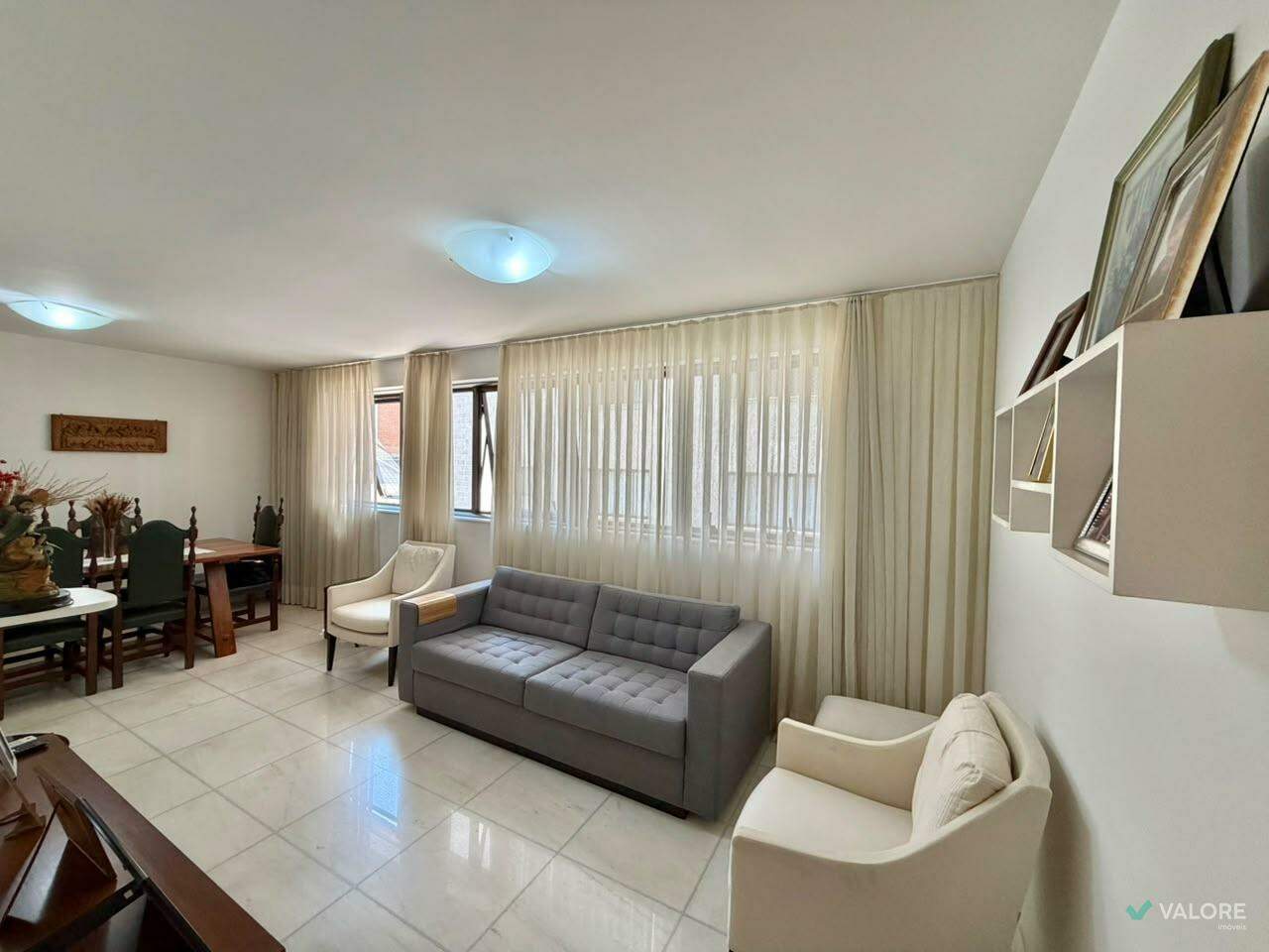 Apartamento 3 quartos à venda no Savassi: 