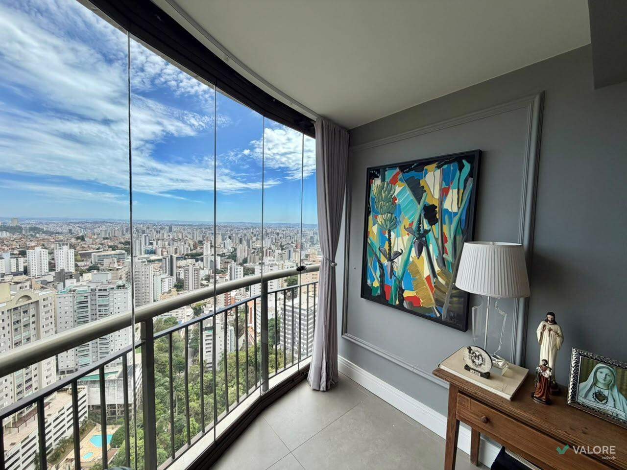 Apartamento 3 quartos à venda no Sion: 
