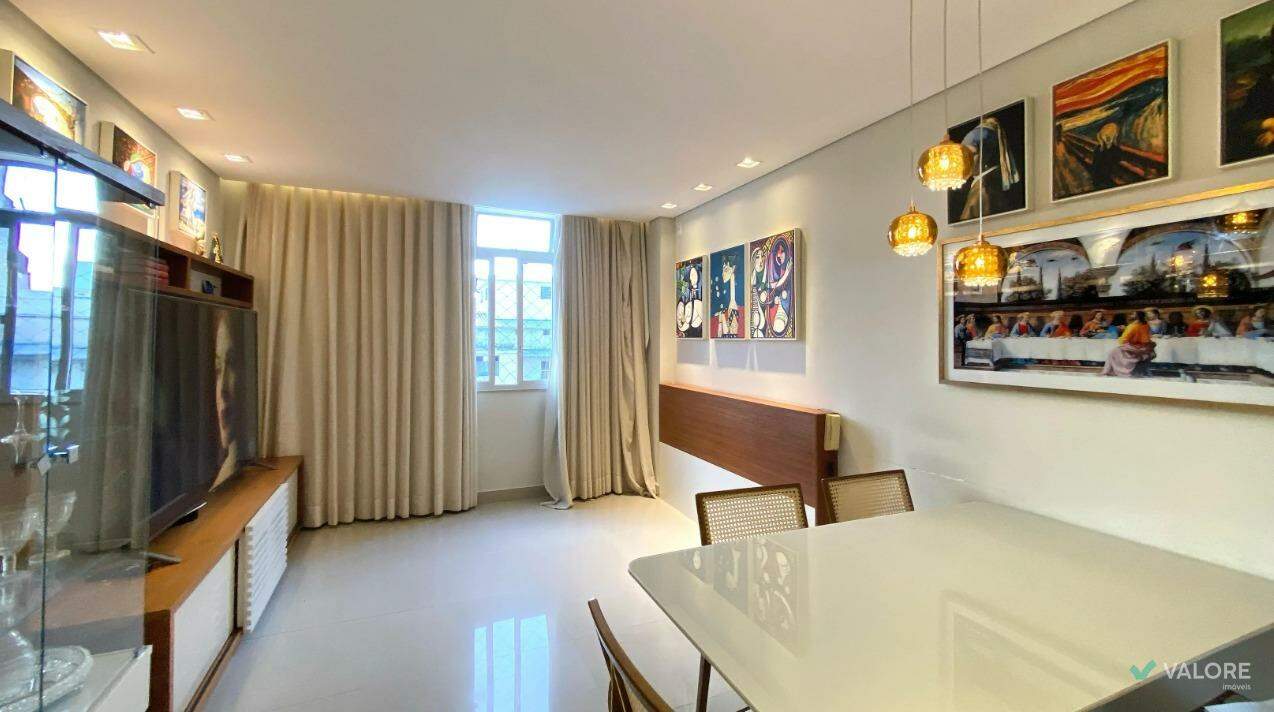 Apartamento 3 quartos à venda no Centro: Sala