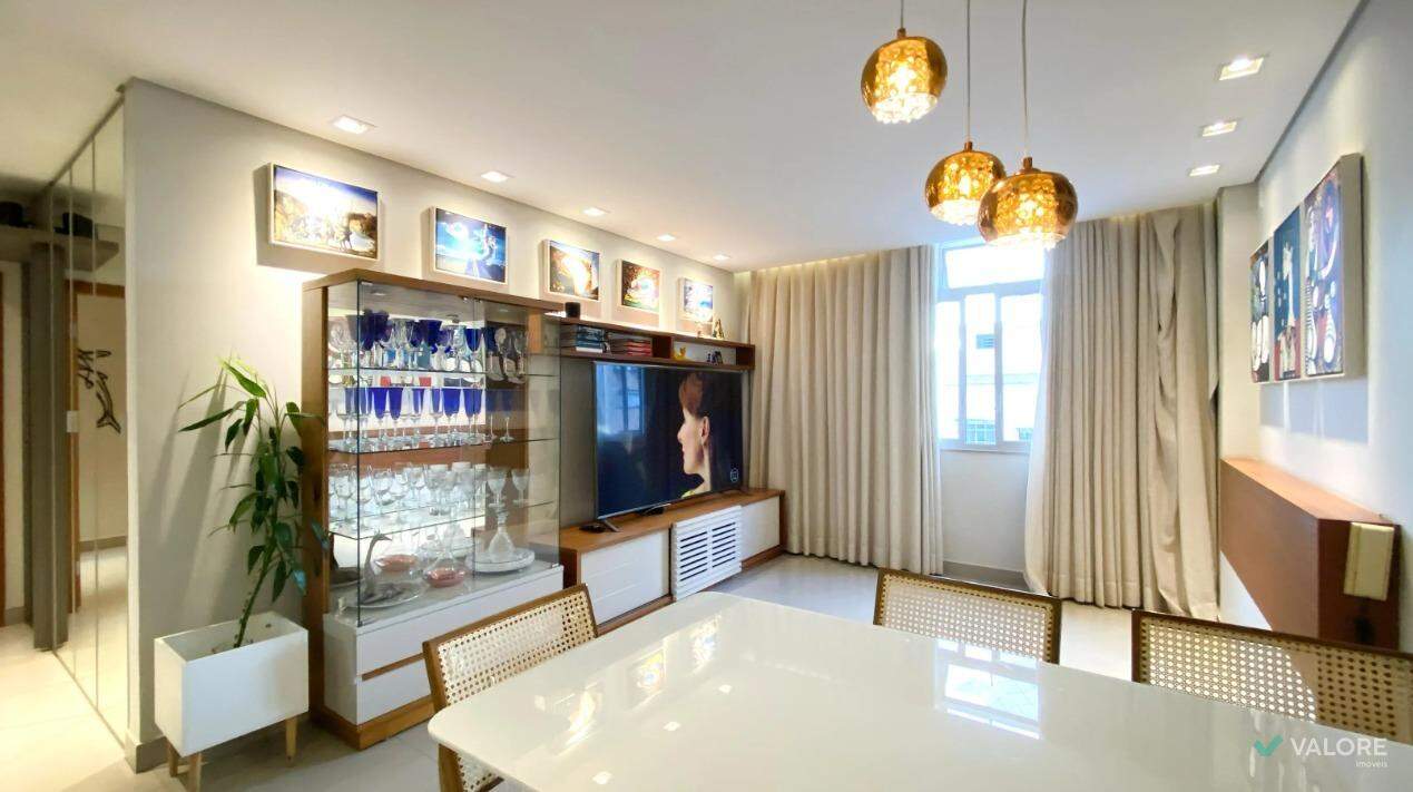 Apartamento 3 quartos à venda no Centro: Sala