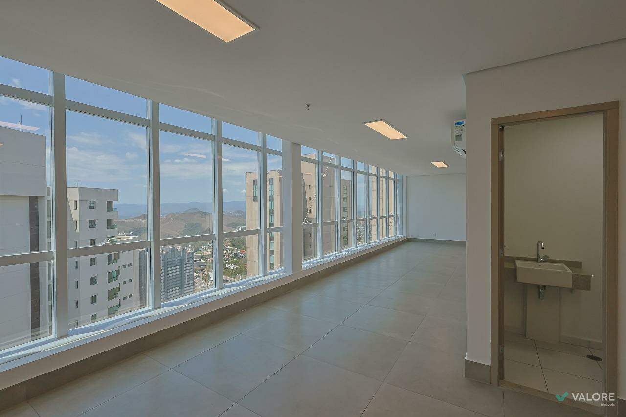Sala para aluguel no Vila da Serra: 