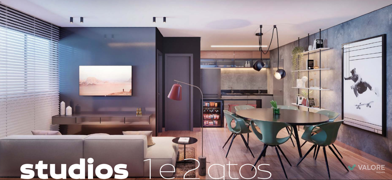 Apartamento 1 quarto à venda no Sion: 