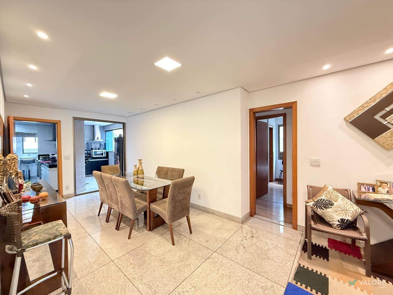 Apartamento 4 quartos à venda no Santo Antônio: 