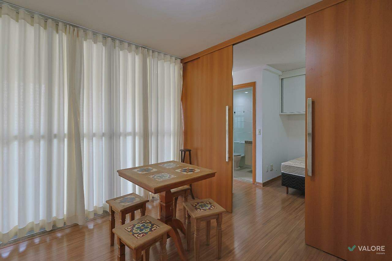 Apartamento 1 quarto para aluguel no Lourdes: 