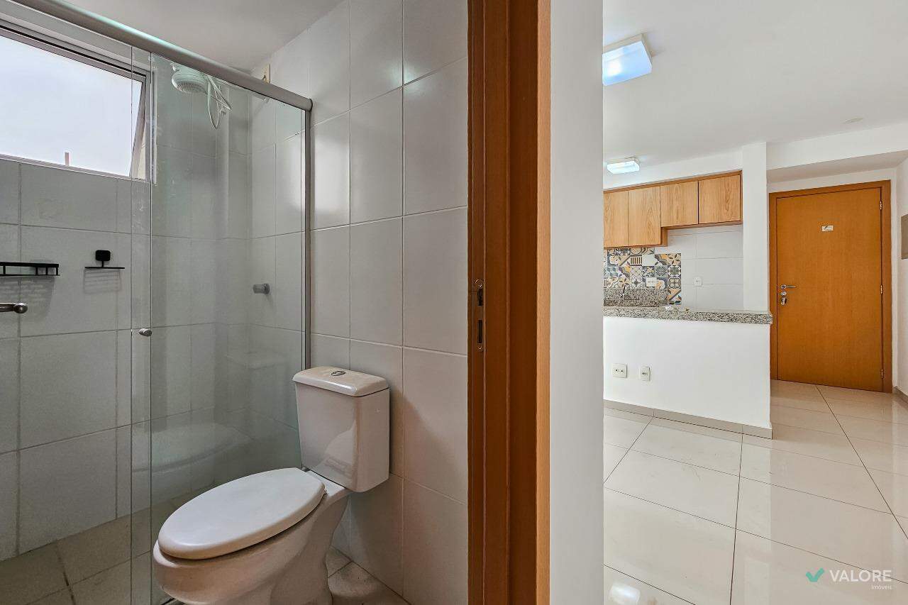 Apartamento 1 quarto para aluguel no Centro: 