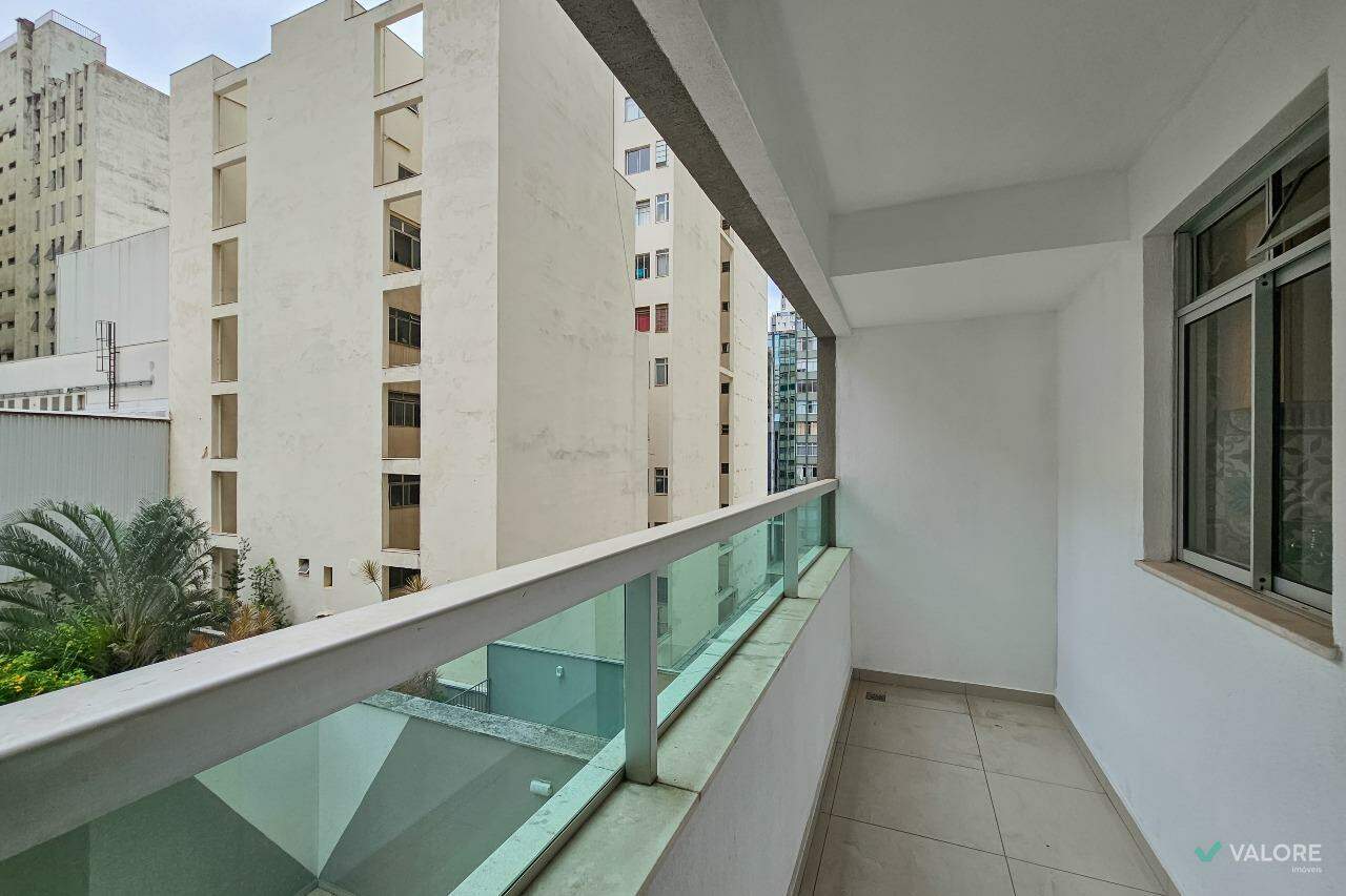 Apartamento 1 quarto para aluguel no Centro: 