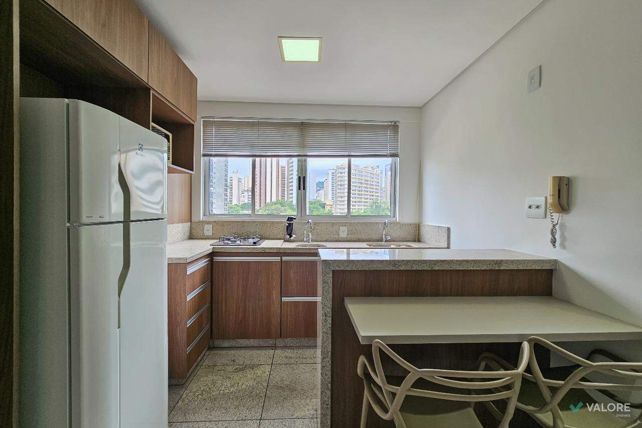 Apartamento 1 quarto para aluguel no Savassi: 
