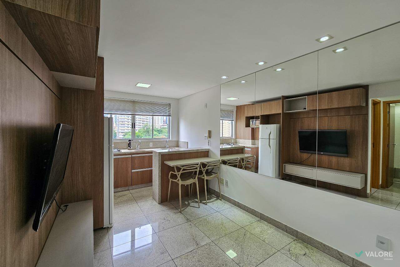 Apartamento 1 quarto para aluguel no Savassi: 