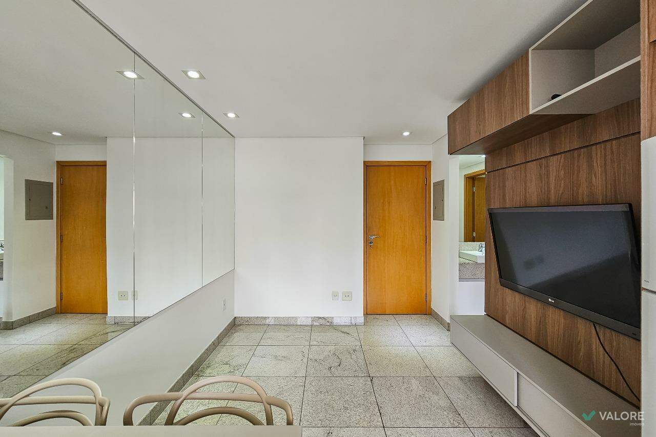 Apartamento 1 quarto para aluguel no Savassi: 