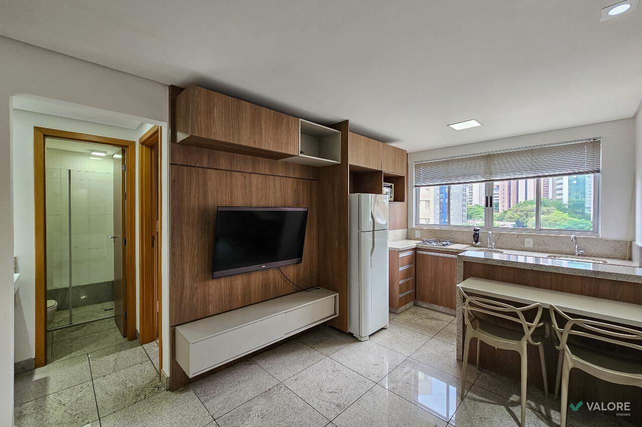Apartamento 1 quarto para aluguel no Savassi: 