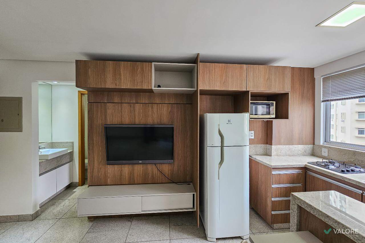 Apartamento 1 quarto para aluguel no Savassi: 