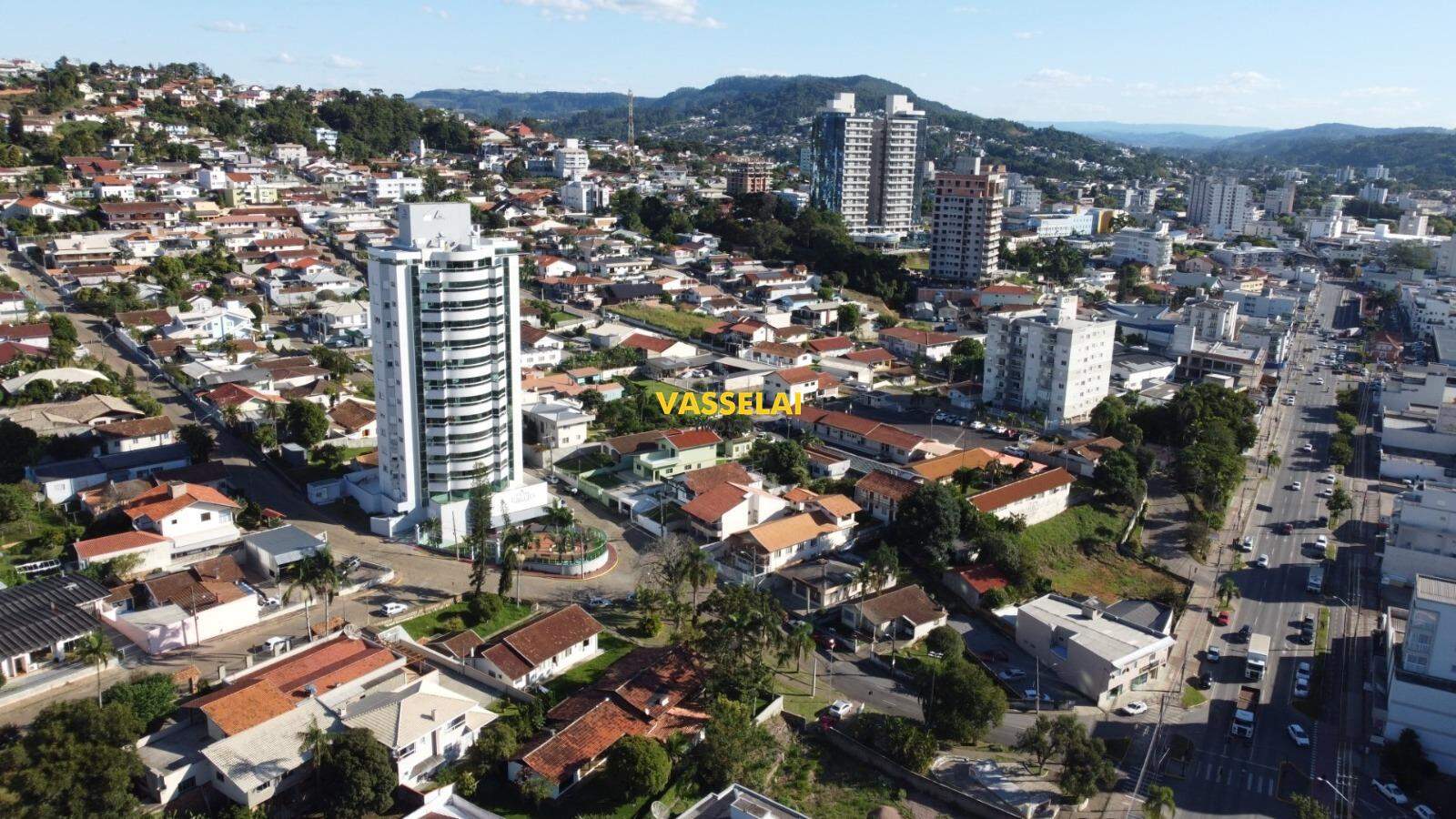 Imagem realizada com Drone do Edifício Dom Emilio