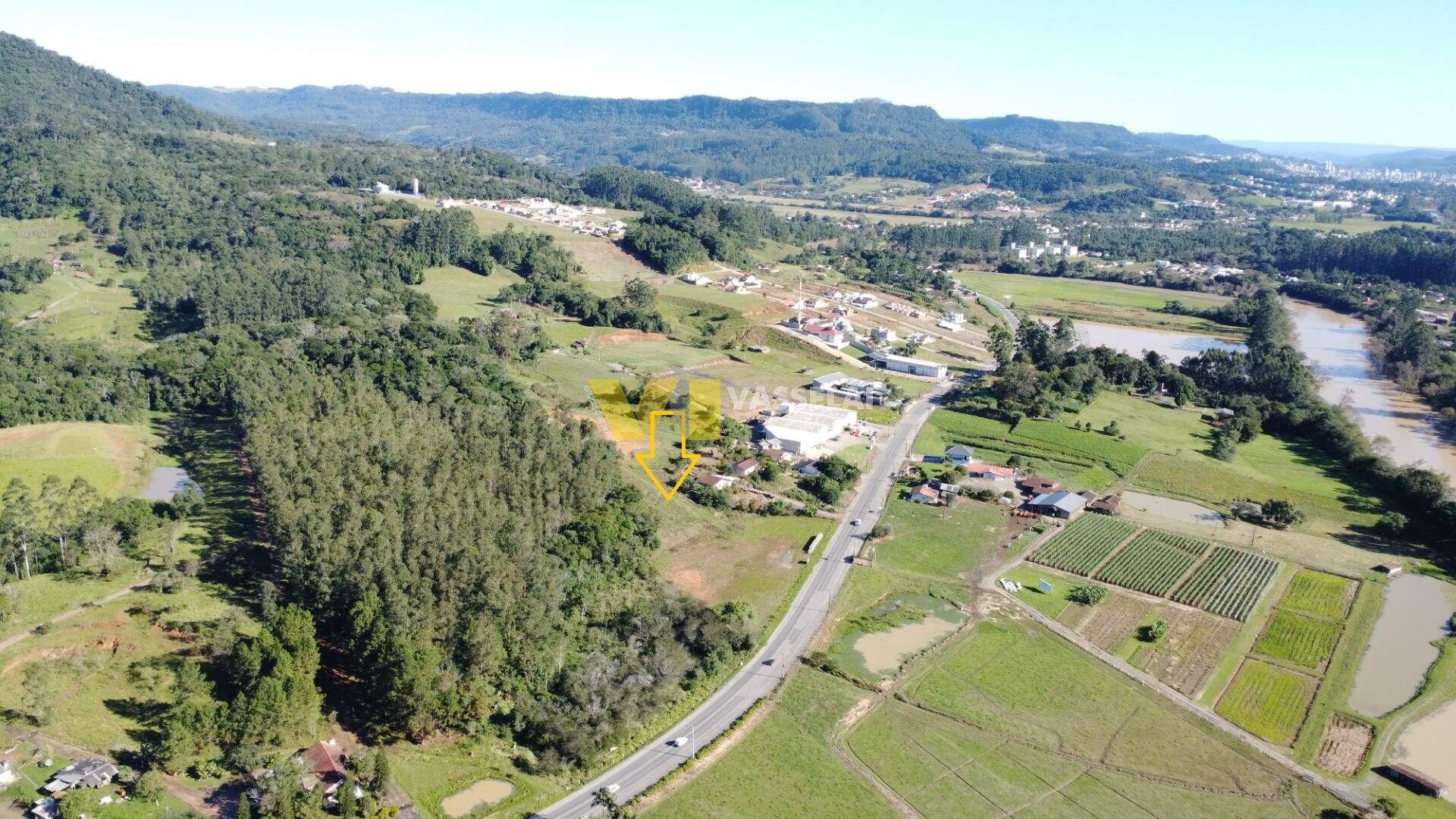 Terreno à venda no Pioneiros: DJI_0718.JPG