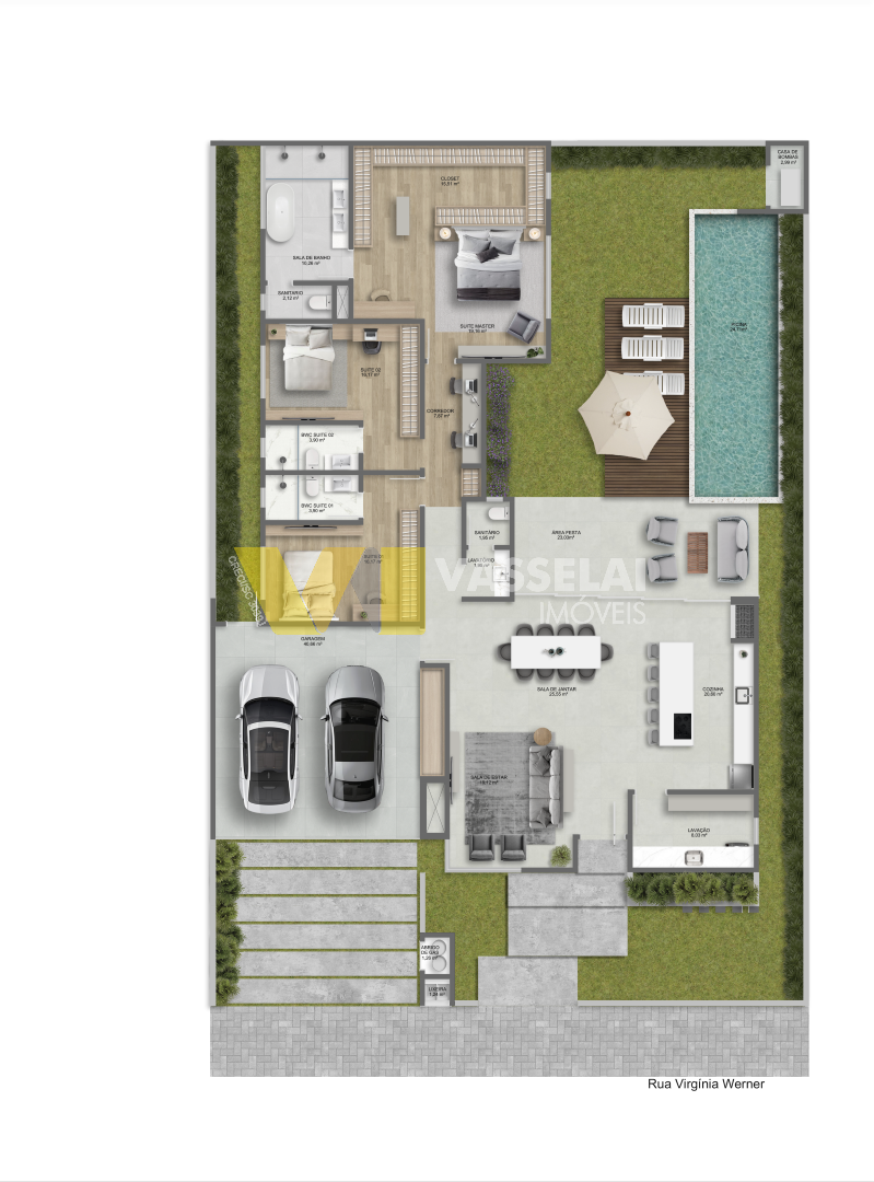 Casa à venda no Santana: CR_PLANTA HUMANIZADA_ISMAEL_01 alterada.png