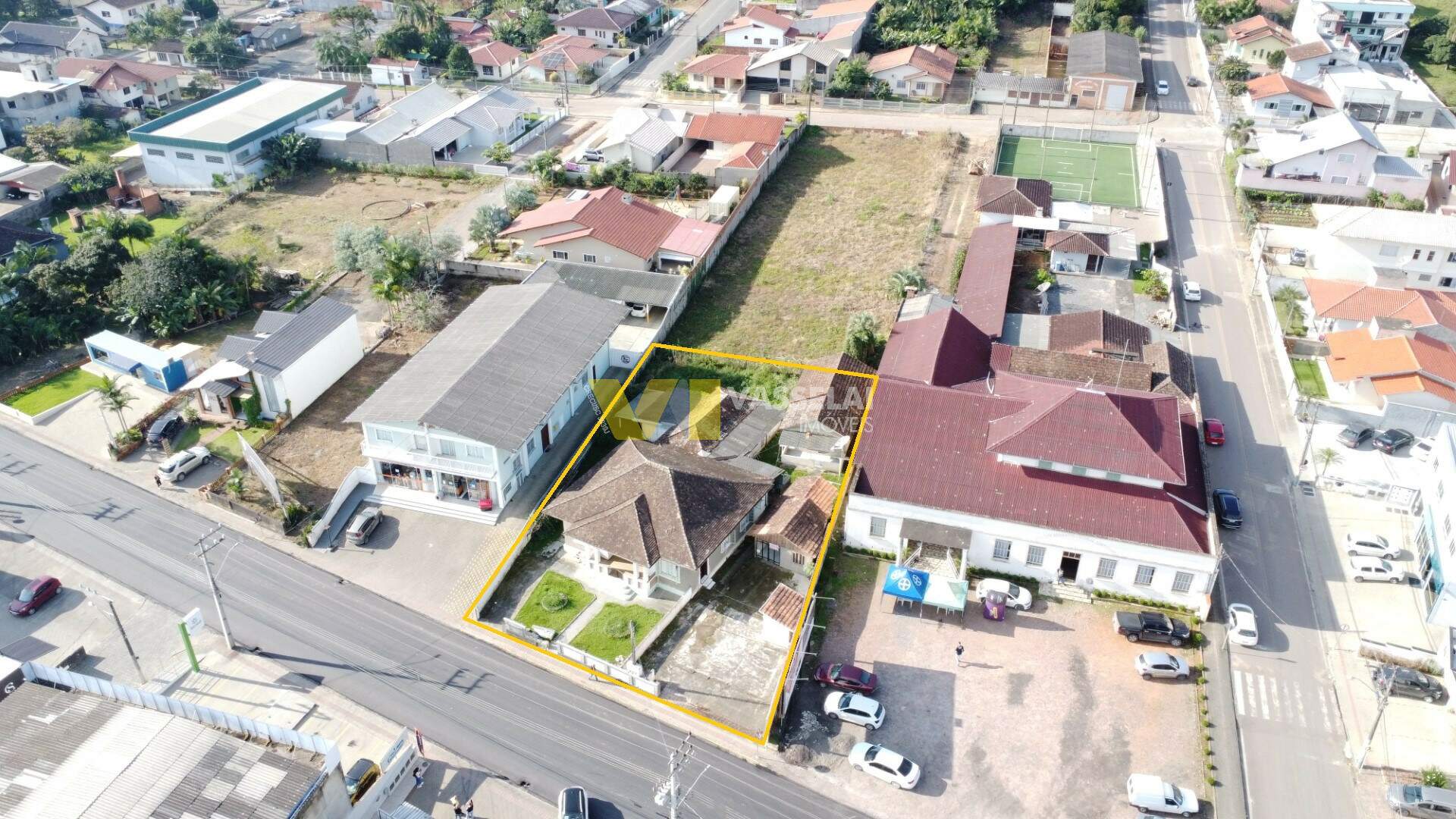 Terreno à venda no Centro: DJI_0746.JPG