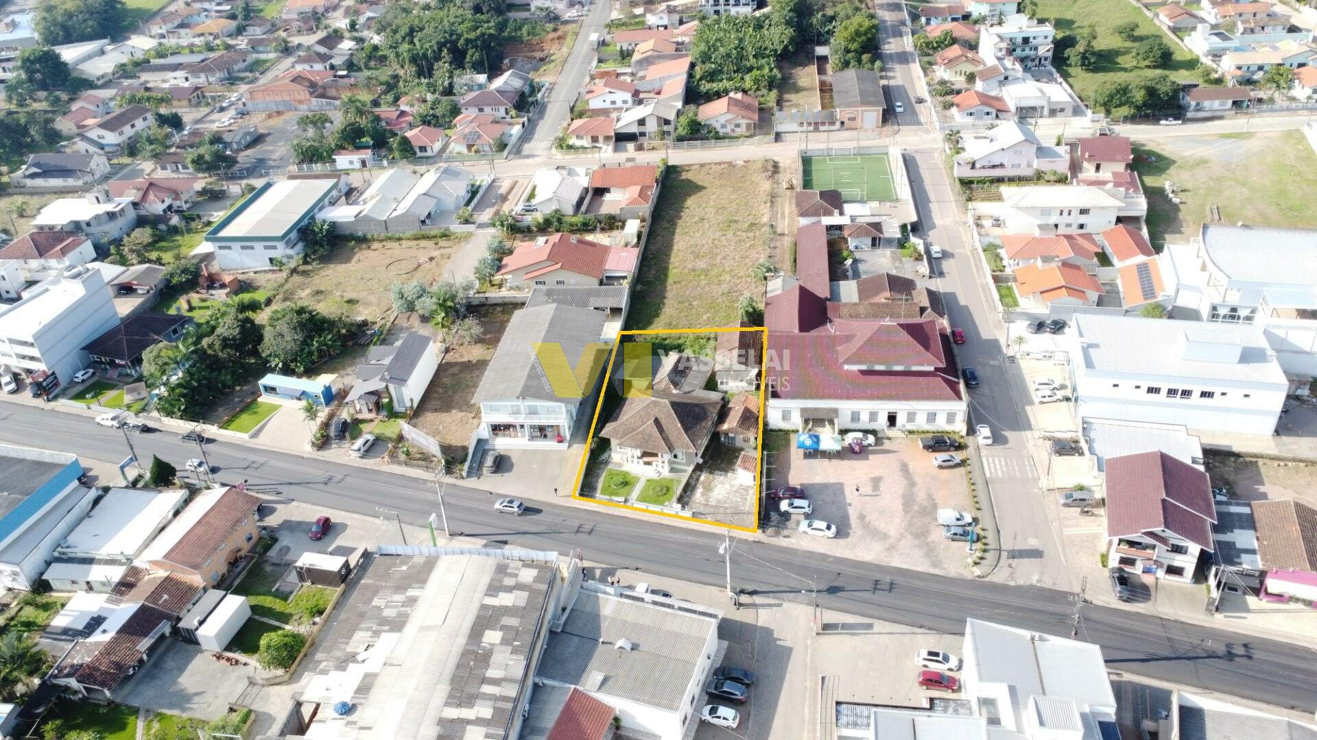 Terreno à venda no Centro: DJI_0745.JPG