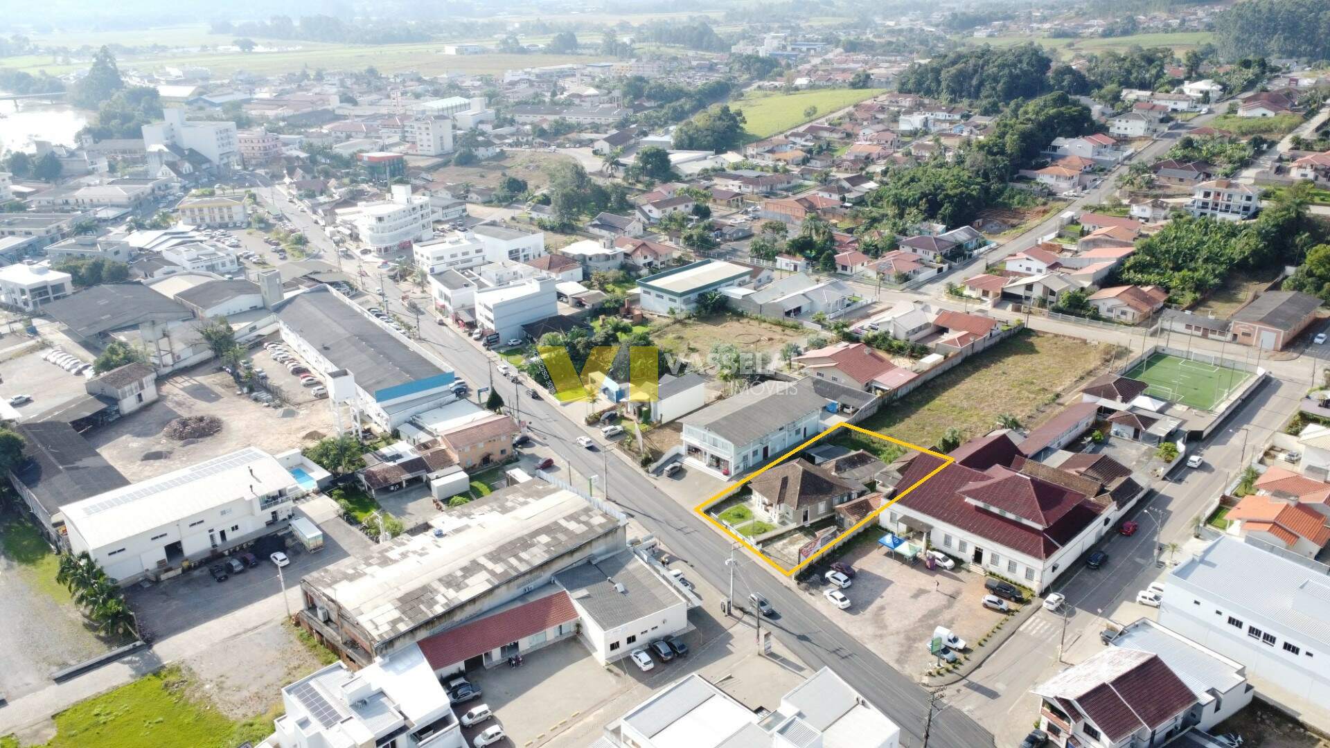 Terreno à venda no Centro: DJI_0744.JPG