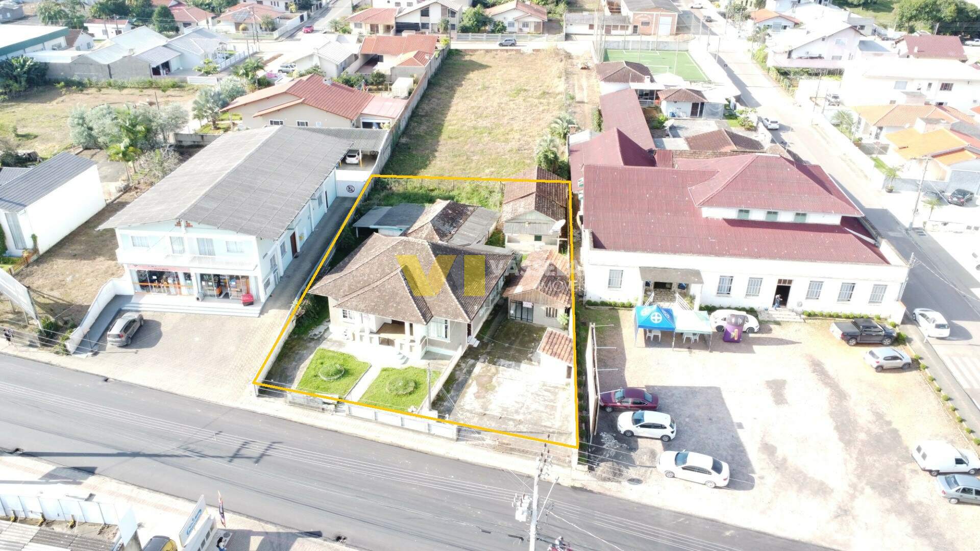 Terreno à venda no Centro: DJI_0740.JPG