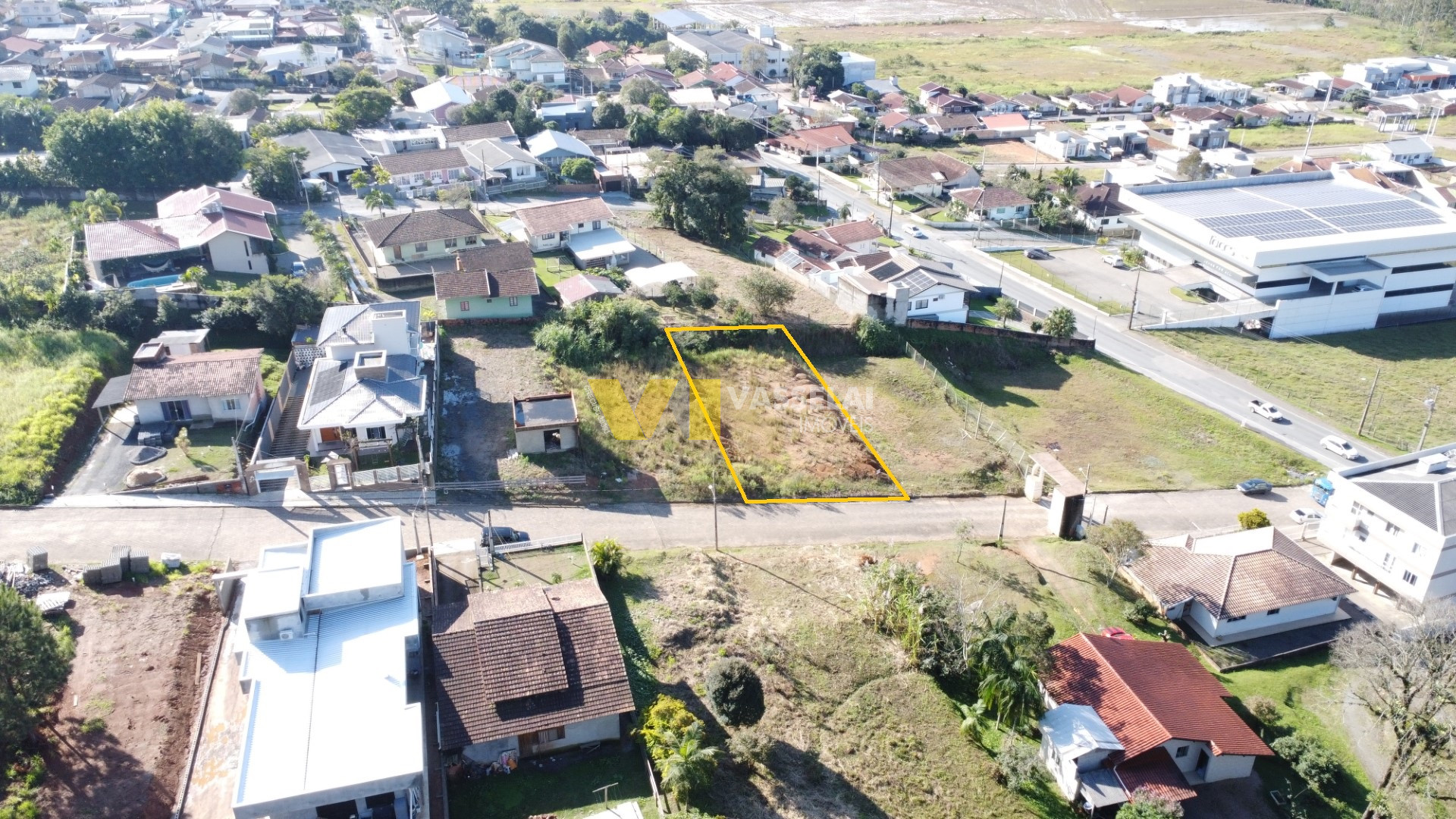 Terreno à venda no Taboão: DJI_0168.JPG
