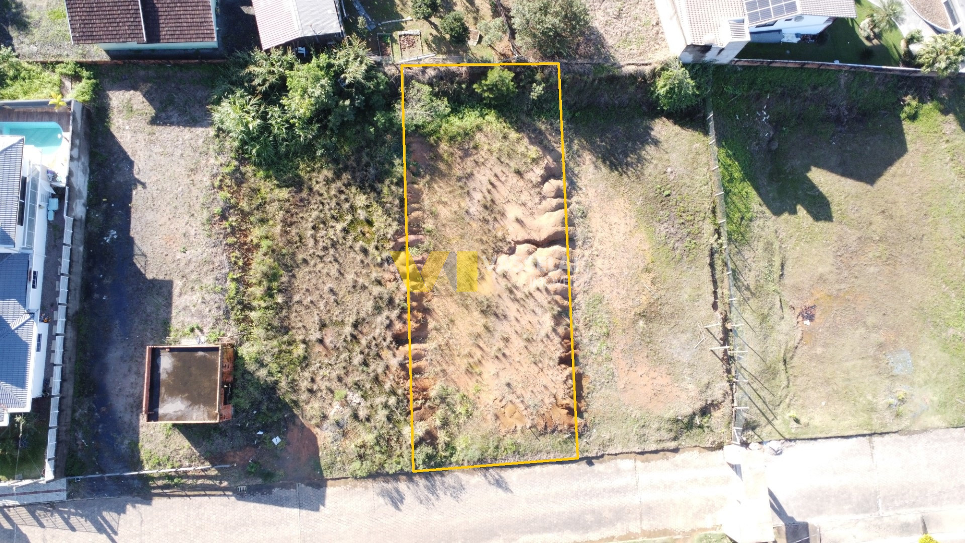 Terreno à venda no Taboão: DJI_0173.JPG