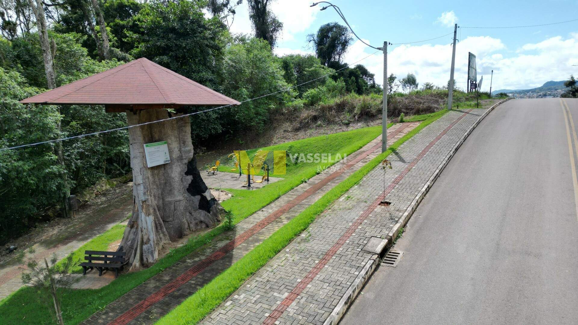 Terreno à venda no Sumaré: DJI_0954.JPG
