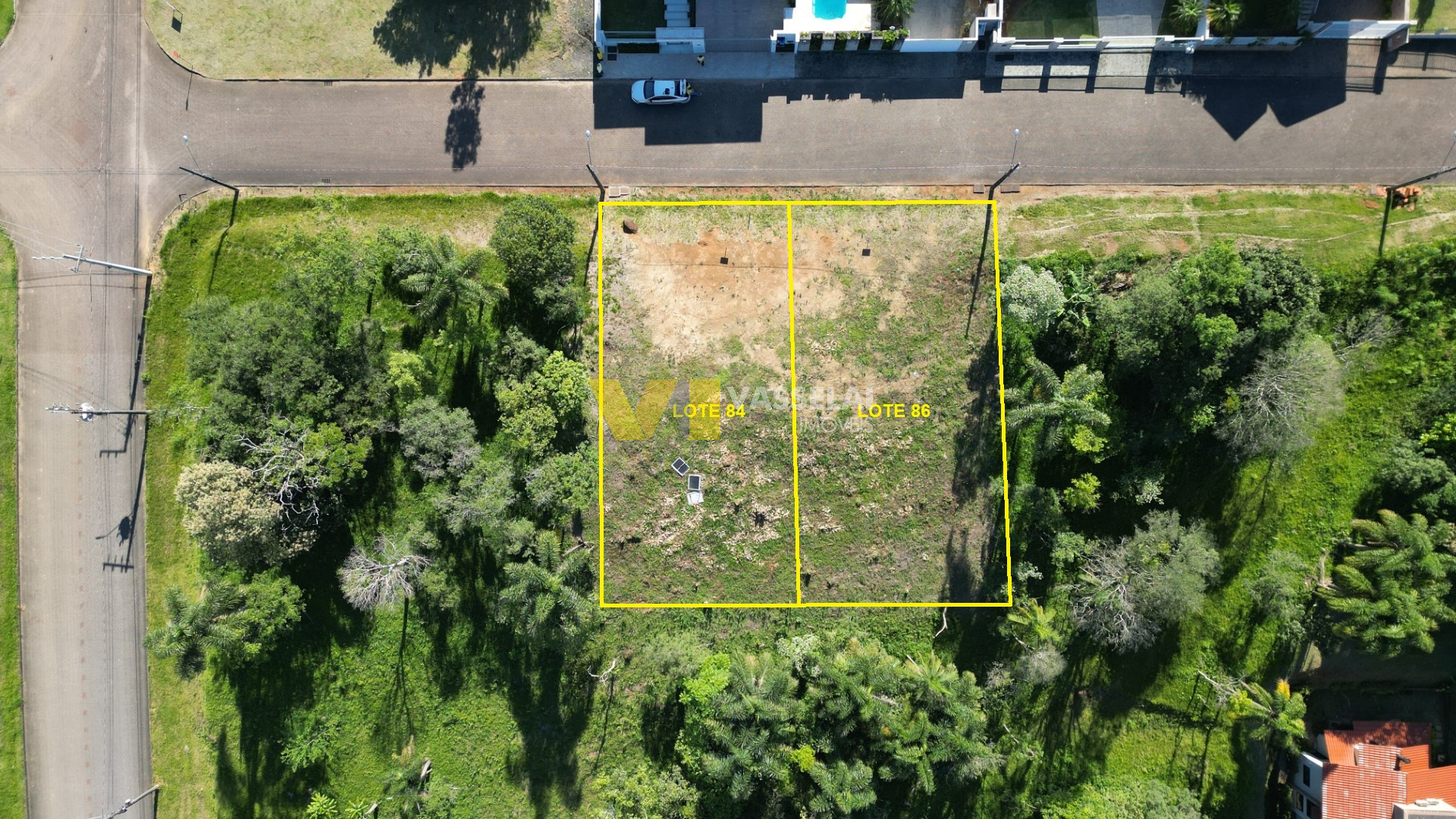 Terreno à venda no Sumaré: DJI_0062.JPG