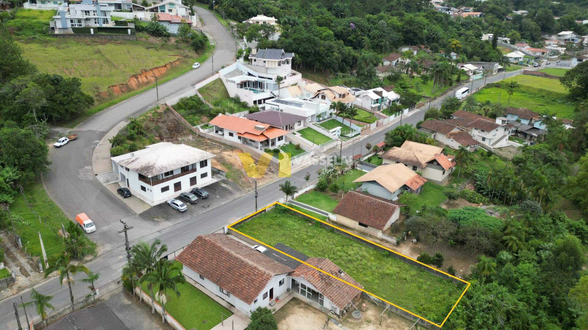 Terreno à venda no Sumaré: DJI_0870.JPG