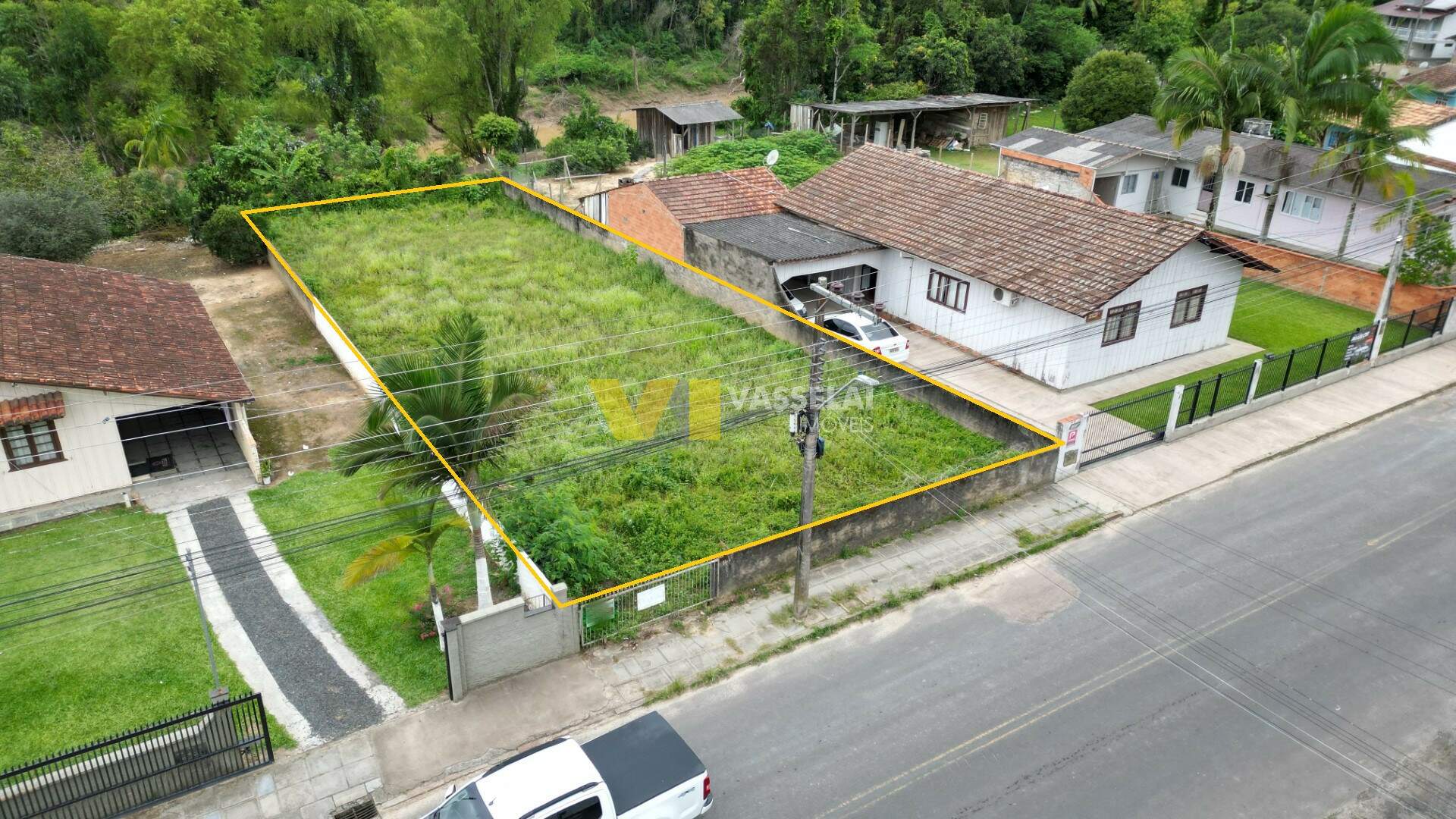 Terreno à venda no Sumaré: DJI_0866.JPG