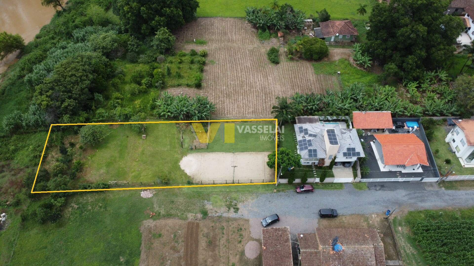 Terreno à venda no Sumaré: DJI_0047.JPG