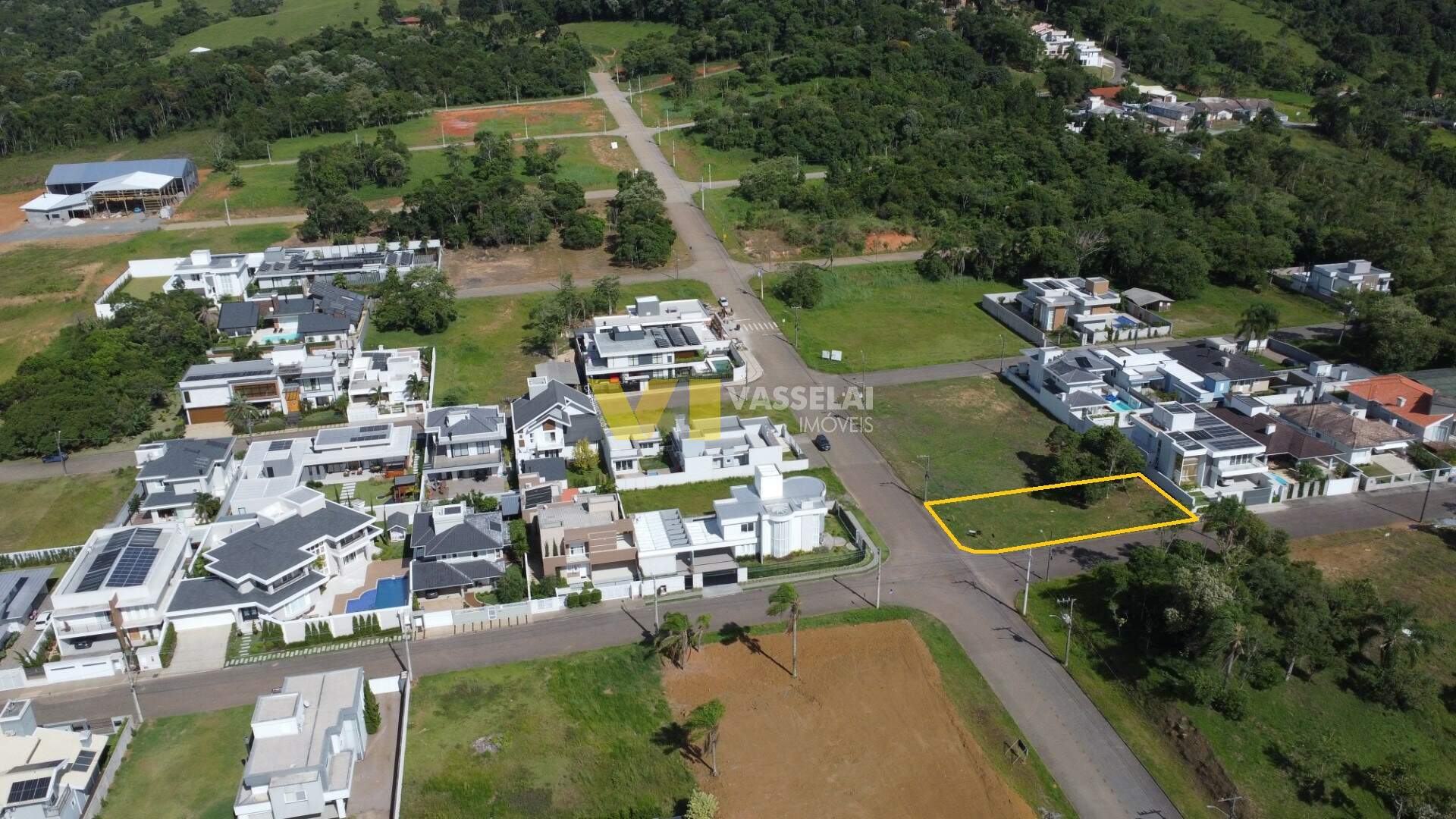 Terreno à venda no Sumaré: DJI_0955.JPG
