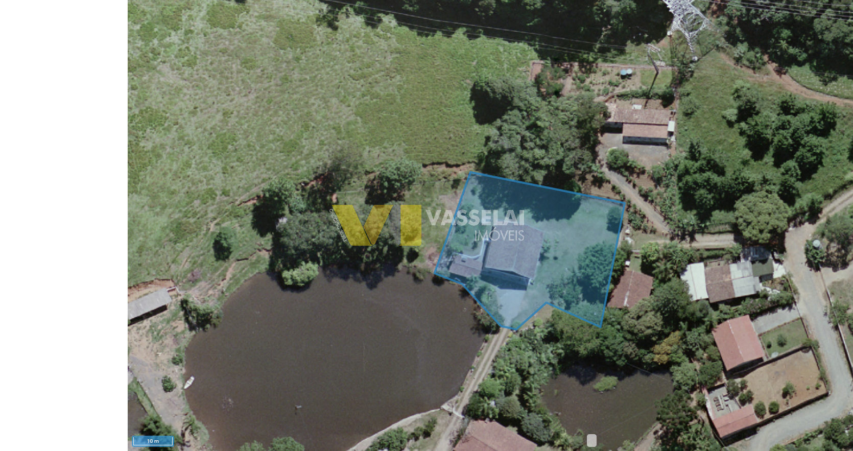 Casa à venda no Santa Rita: mapa.png