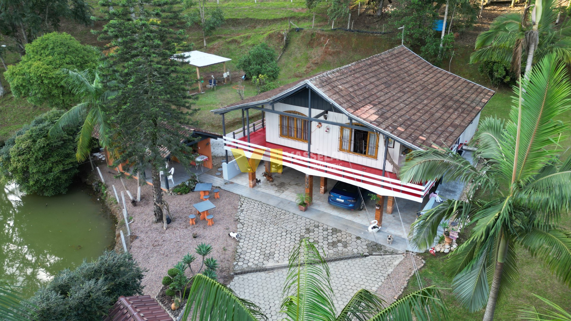 Casa à venda no Santa Rita: DJI_0101.JPG