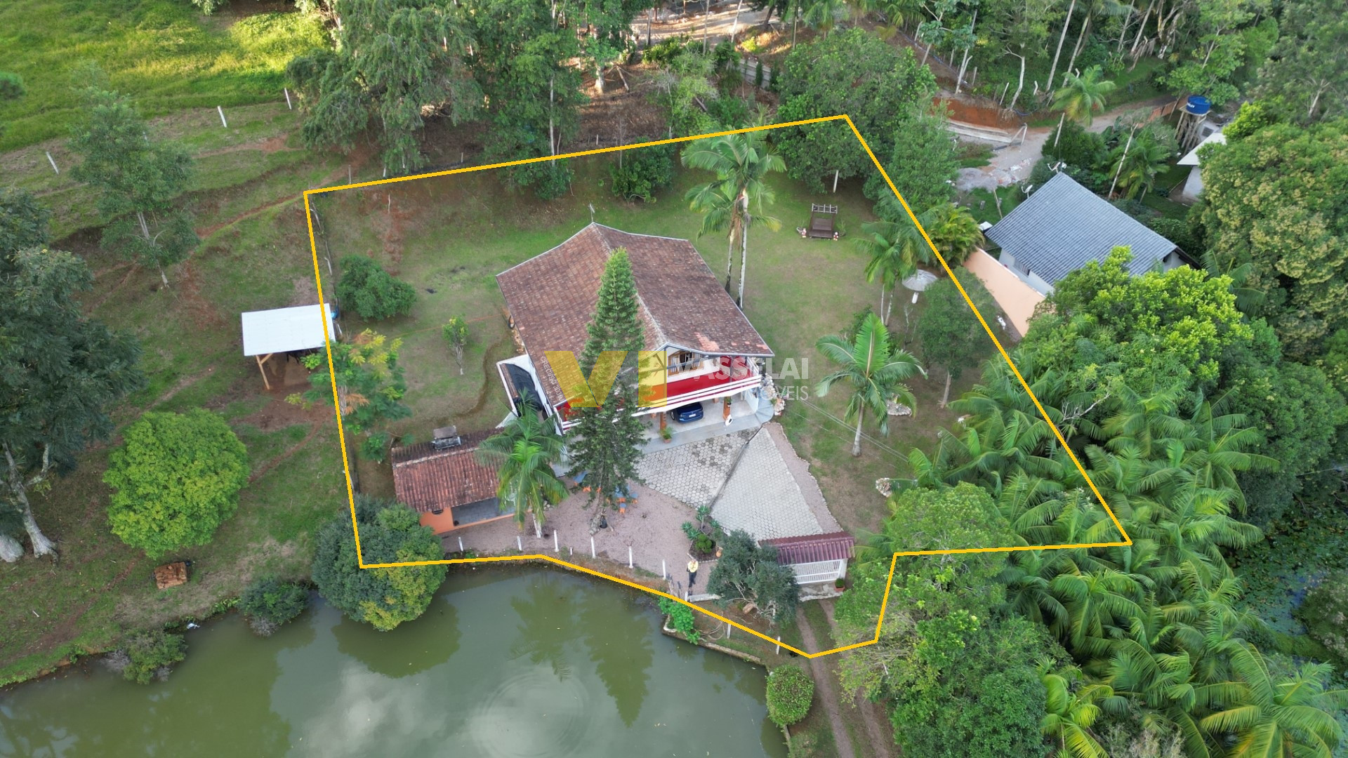 Casa à venda no Santa Rita: DJI_0106.JPG