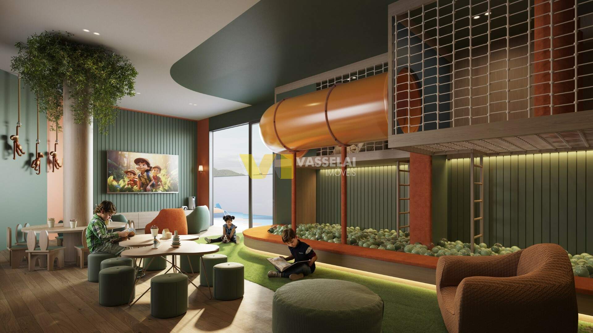 Apartamento à venda no Meia Praia: Inbrasul_Montego_Bay_Kids_E03.jpg