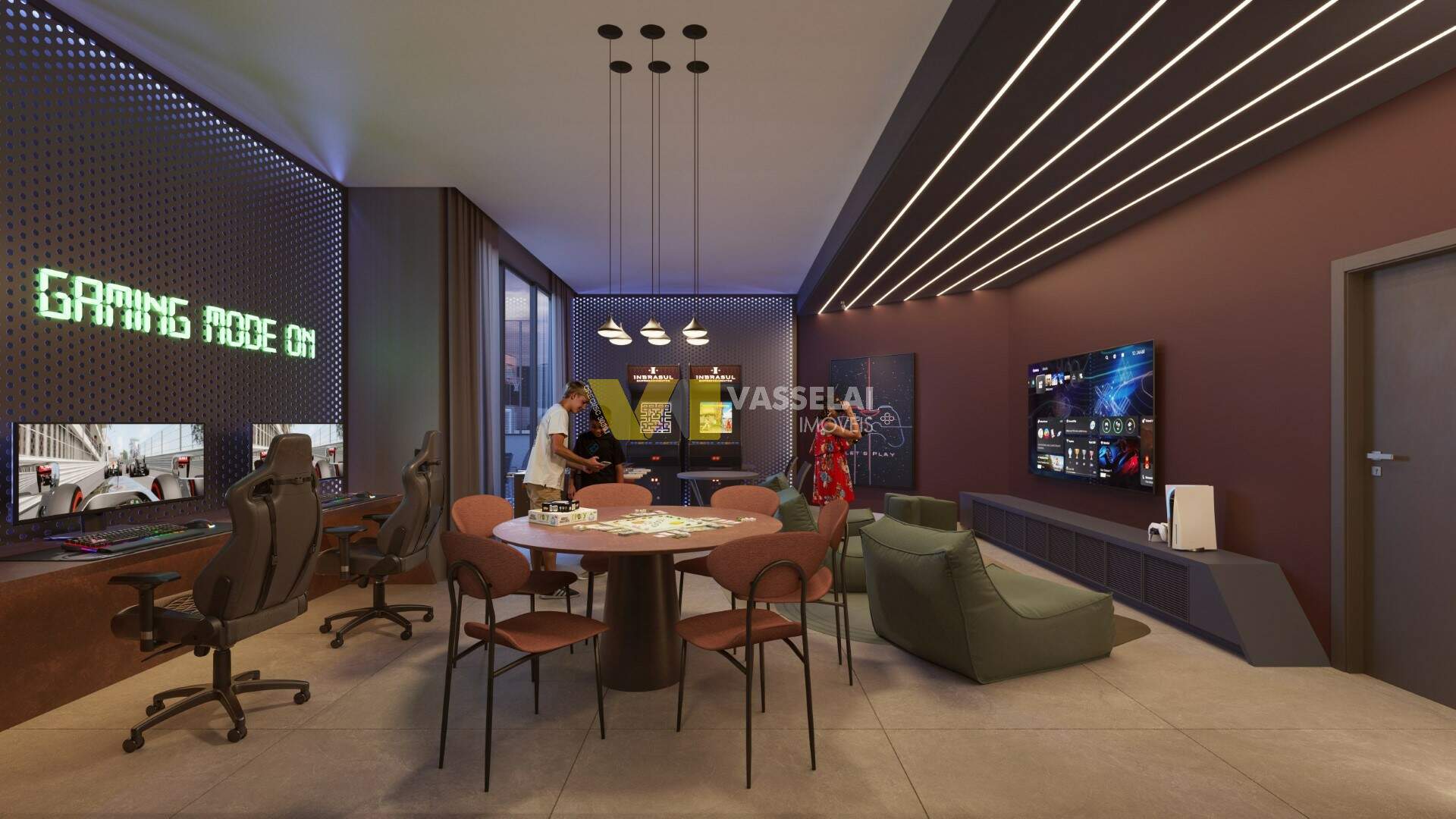 Apartamento à venda no Meia Praia: Inbrasul_Montego_Bay_Game_Room_Outlounge_E03.jpg