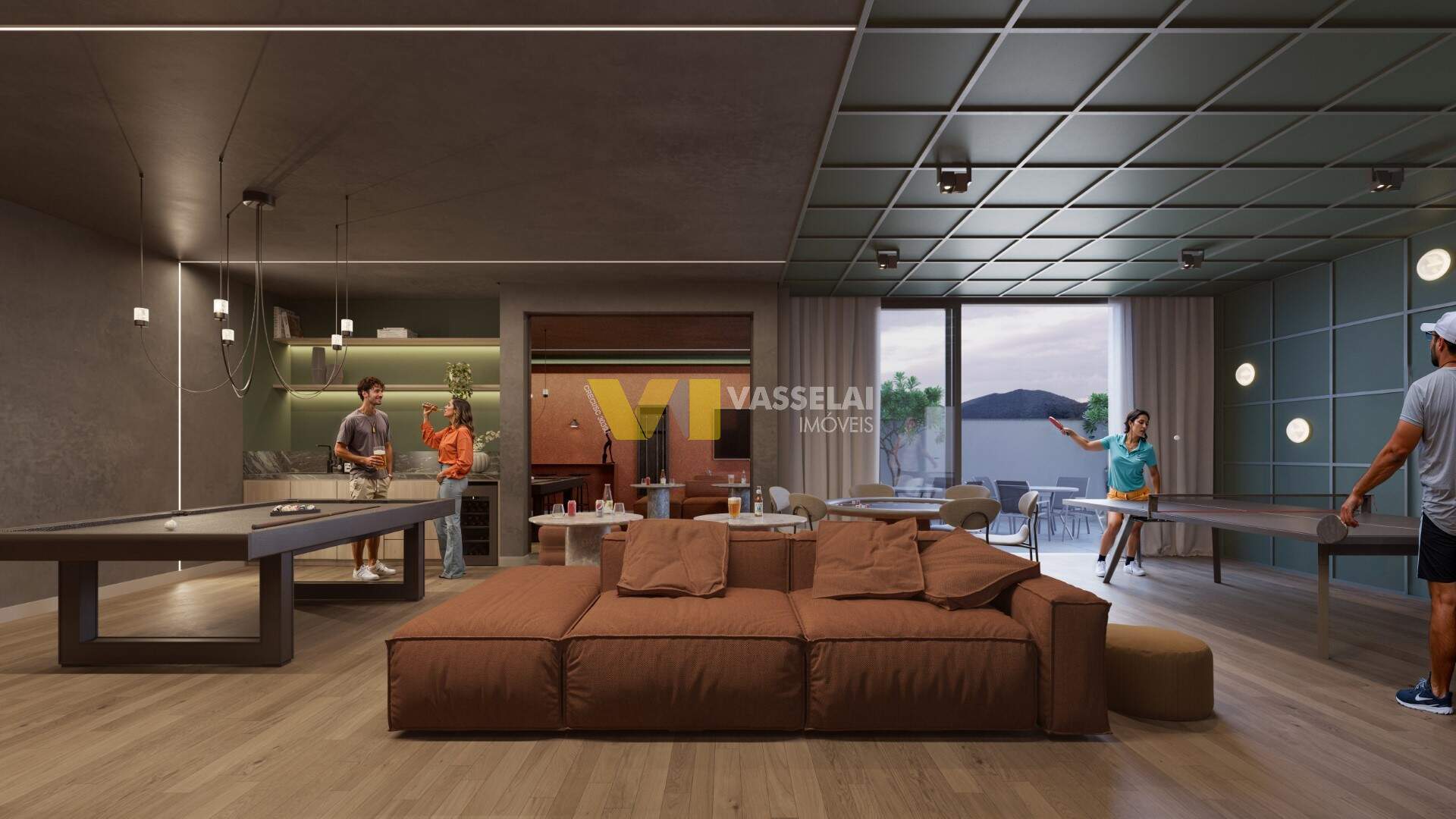 Apartamento à venda no Meia Praia: Inbrasul_Montego_Bay_Game_Room_E03.jpg