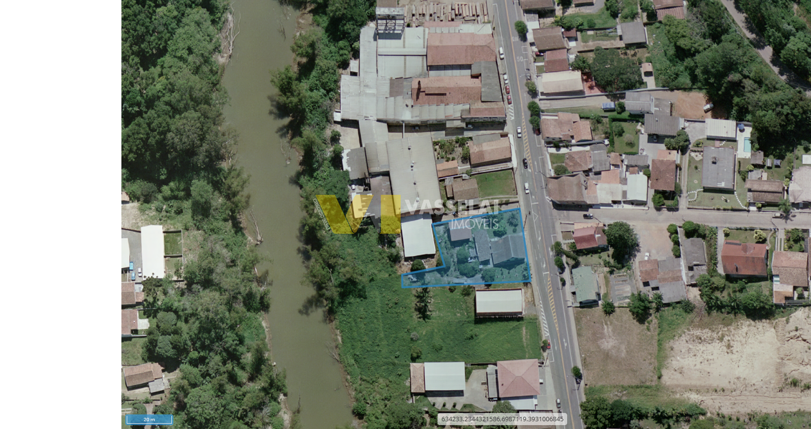 Casa à venda no Laranjeiras: mapa (4).png