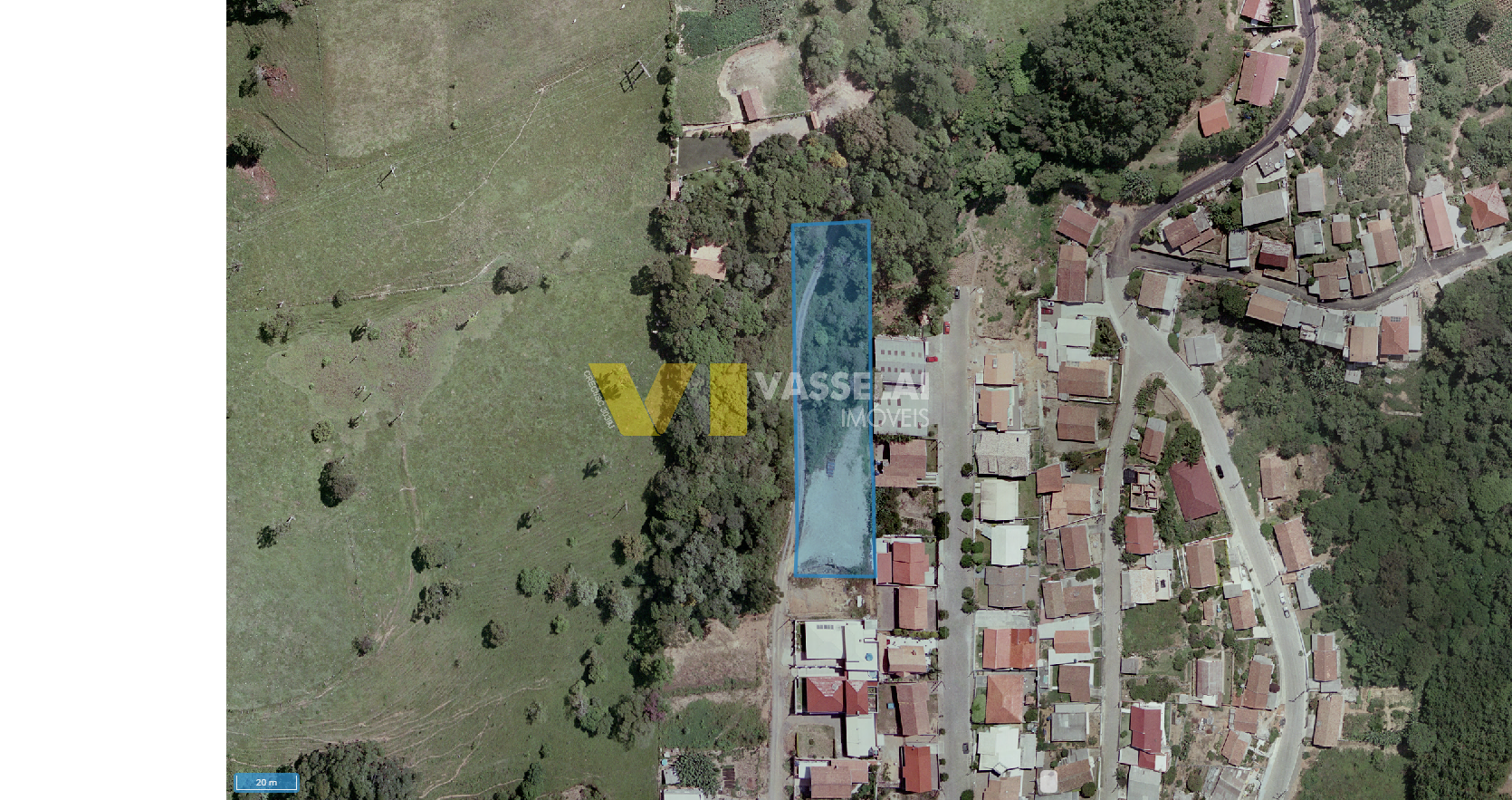 Terreno à venda no Canta Galo: mapa (7).png