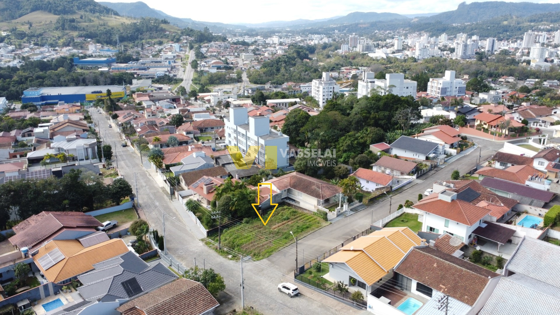 Terreno à venda no Progresso: DJI_0558.JPG