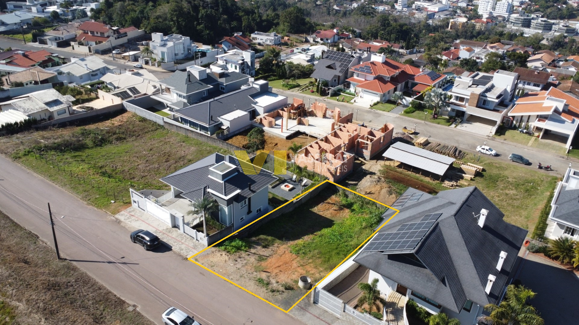 Terreno à venda no Sumaré: DJI_0695.JPG