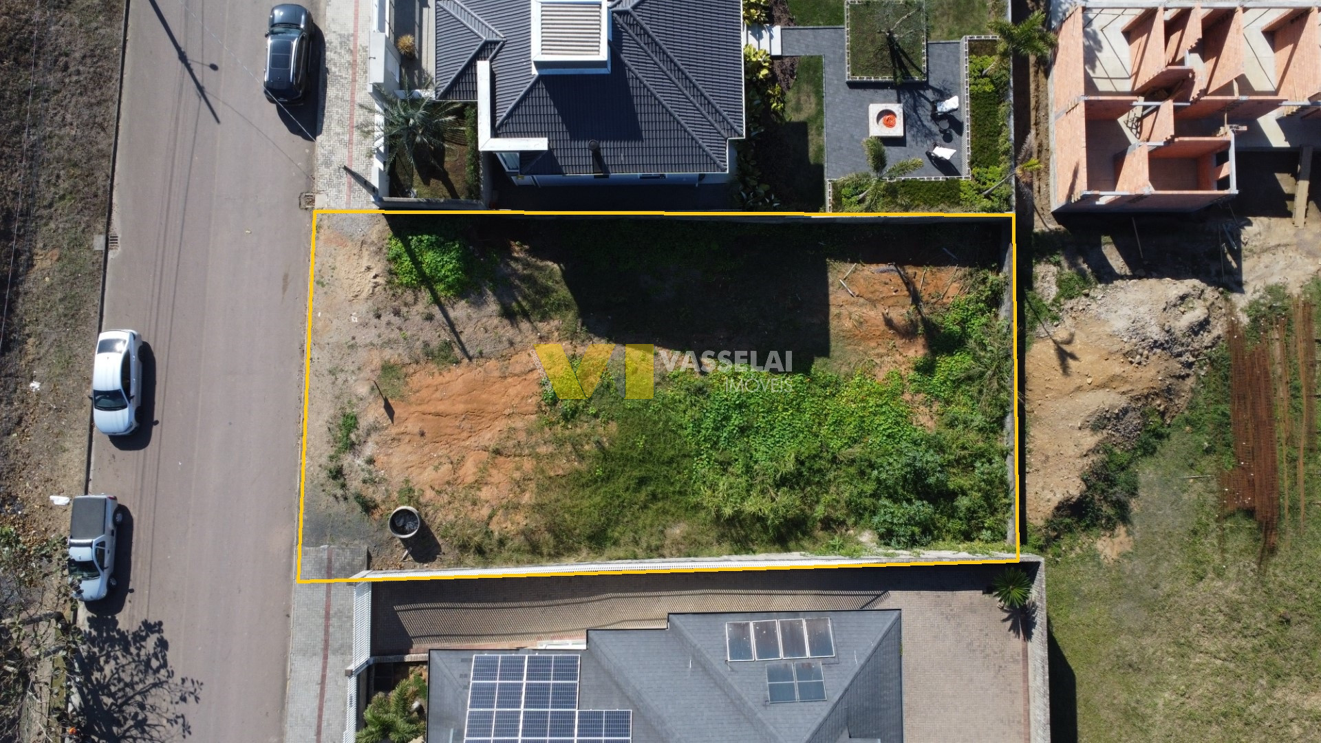 Terreno à venda no Sumaré: DJI_0696.JPG