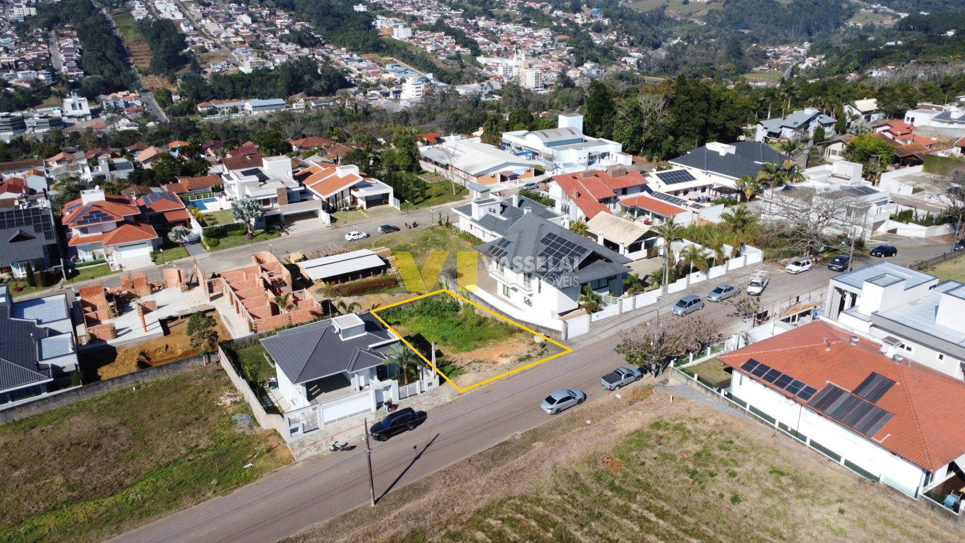 Terreno à venda no Sumaré: DJI_0699.JPG